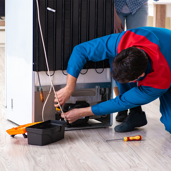 how much do you charge for refrigerator repair services in Derby Acres