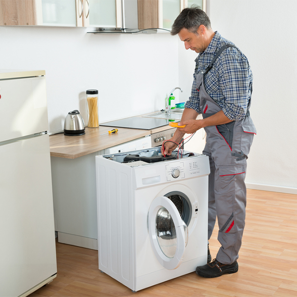 do you offer any warranties or guarantees on your washer repair work in Derby Acres